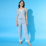 V-Neck Top & Pyjamas