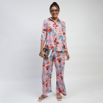 Printed Straight Lounge Pant