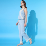 V-Neck Top & Pyjamas