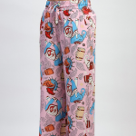 Printed Straight Lounge Pant