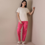 Women Round Neck Night suit